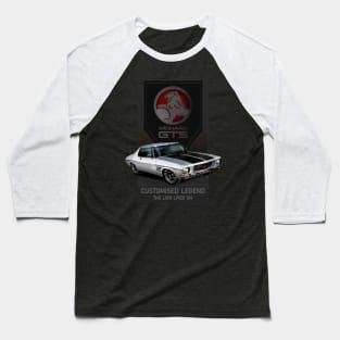 Monaro HQ Muscle Car Baseball T-Shirt